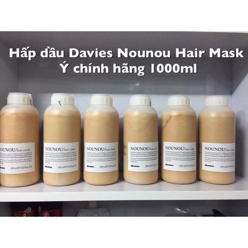 Hấp Dầu Davines Nounou Đầy đủ tem nhãn tại Dầu Gội Cao Cấp