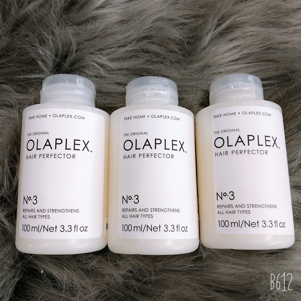 Olaplex số 3 nói không với paraben, sulfates, phthalates, không thử nghiệm trên động vật.