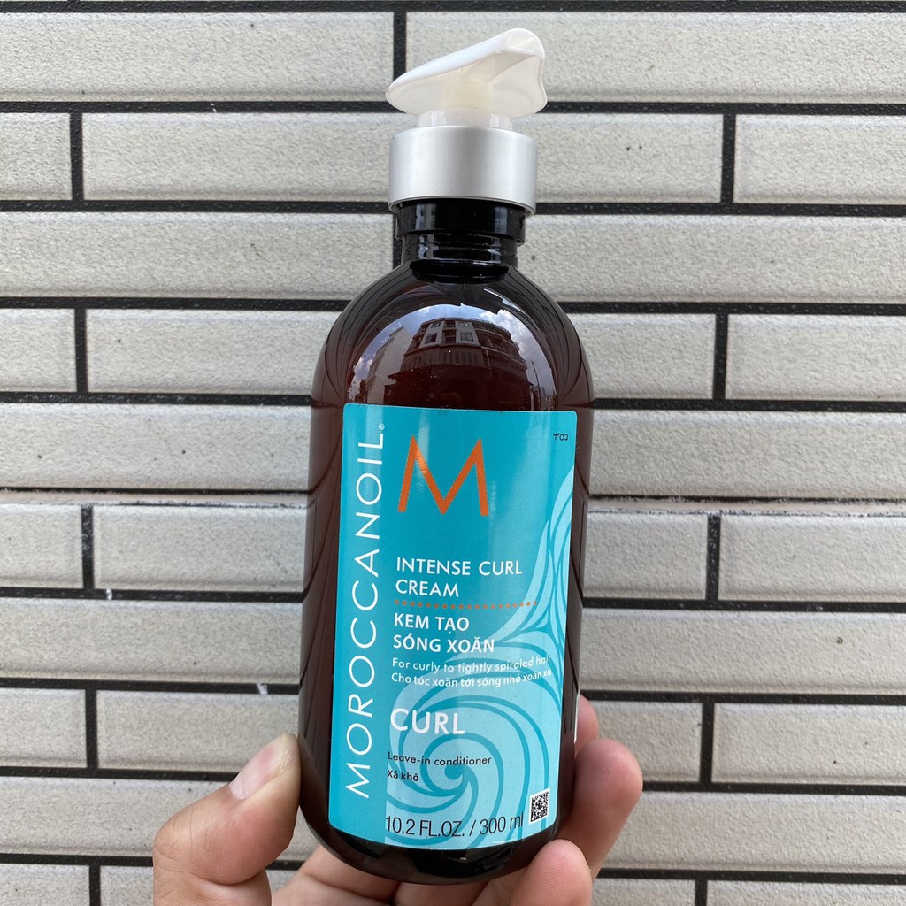 Kem tạo sóng xoăn Moroccanoil chính hãng