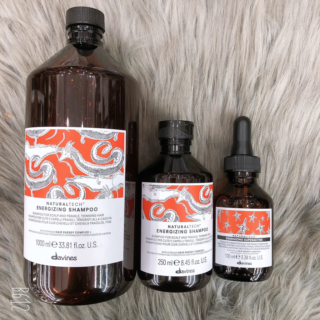 combo Dầu gội đầu Davines chống rụng tóc