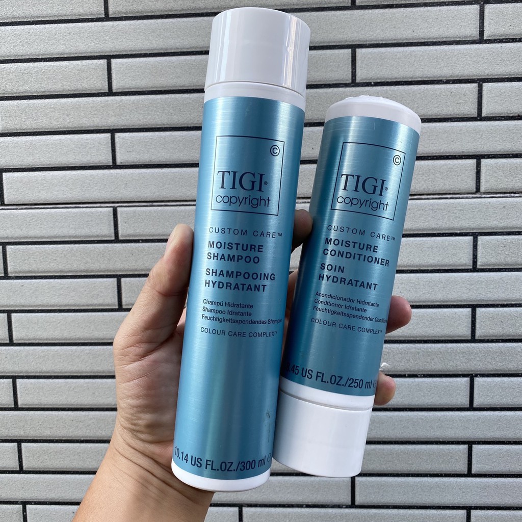 cấp dầu gội TIGI Copyright Moisture