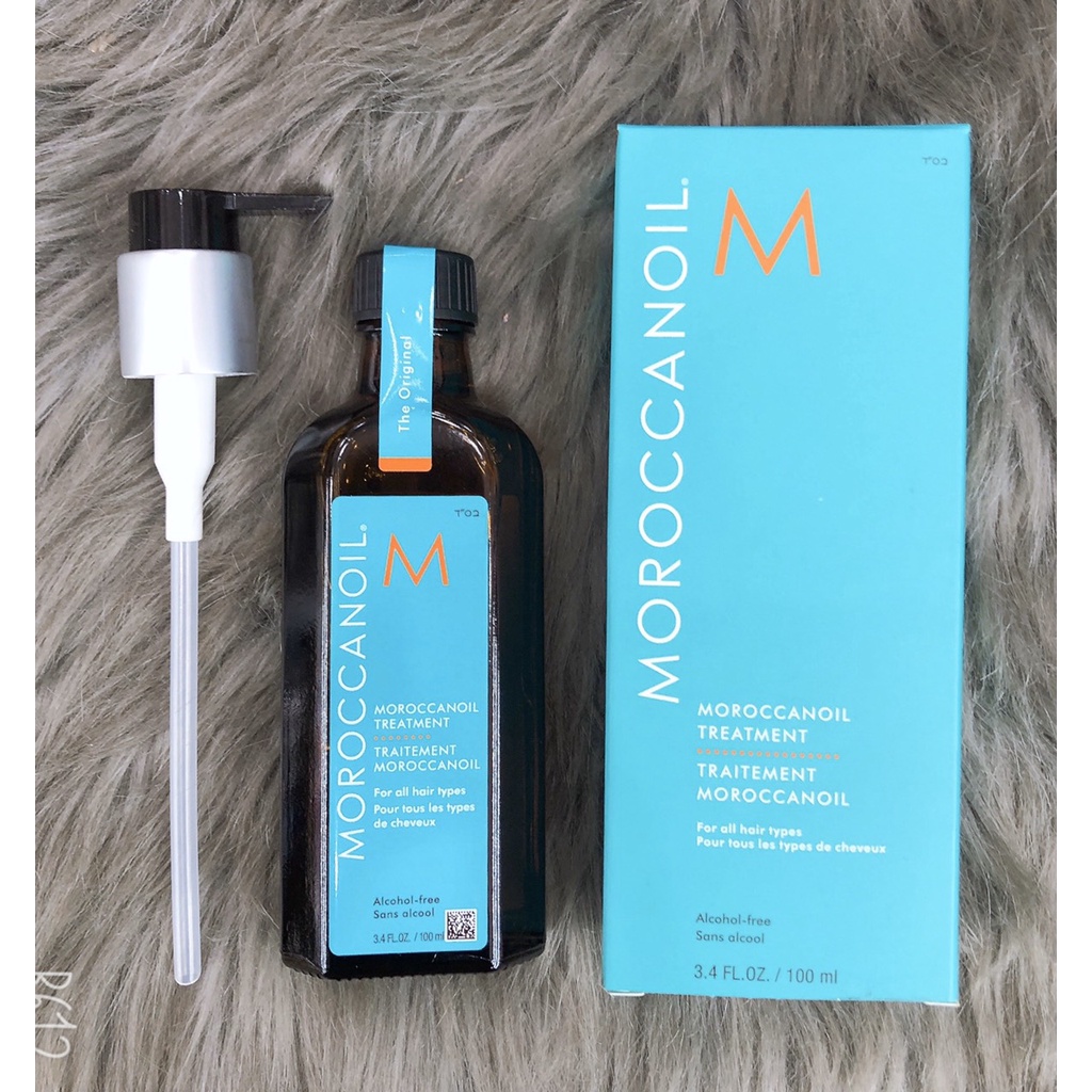 tinh dầu dưỡng tóc Moroccanoil M Treatment 
