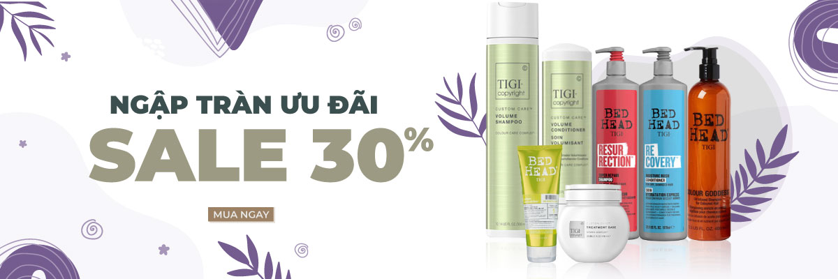 Tigi Bed Head | Dầu gội TIGI Đỏ | Kem Ủ TiGi | Dầu Gội TiGi Số 3 | 100% Chính Hãng