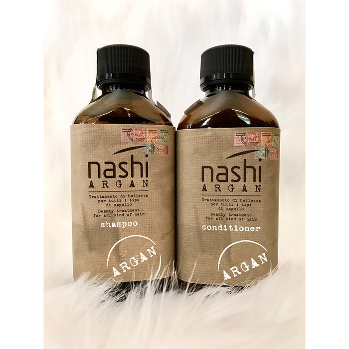 Nashi Argan là thương hiệu dầu gội phục hồi tóc hư tổn nổi tiếng