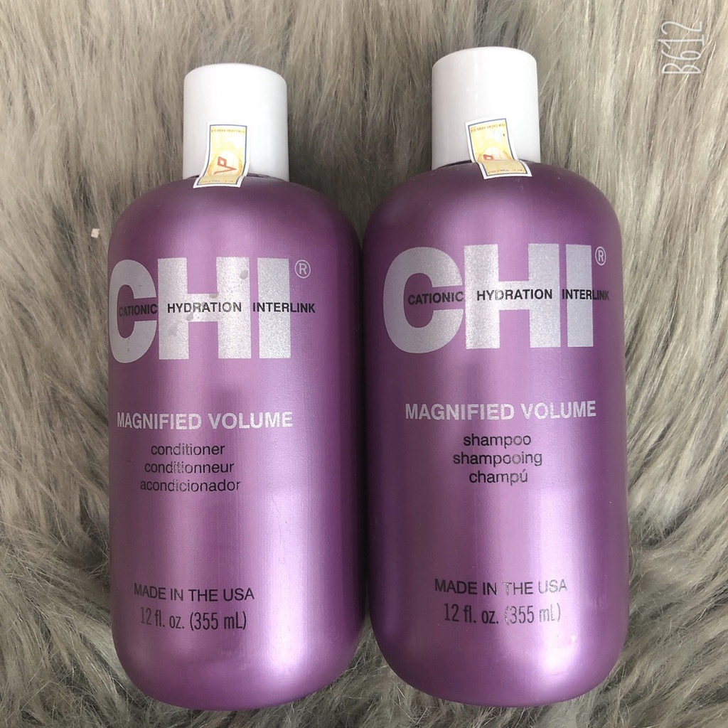 Dầu Gội Xả Chi Volume Tăng Phồng Chính Hãng