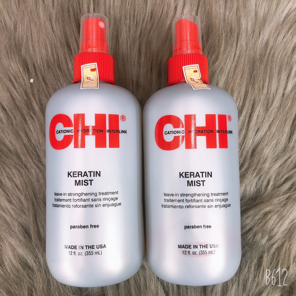 Xịt dưỡng tóc CHI Keratin Mist