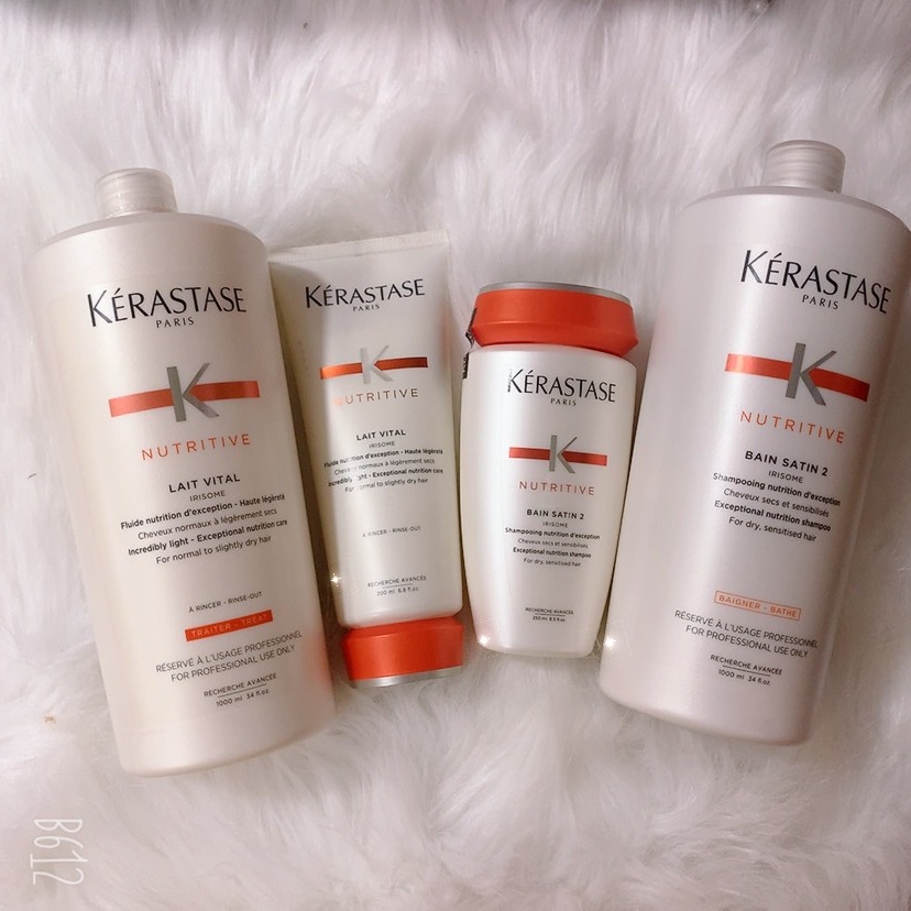 Dầu Xả Kerastase Bain Nutritive Satin 2 Dành Cho Tóc Khô