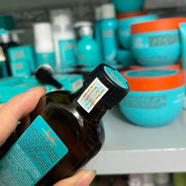 Dầu dưỡng tóc Moroccanoil chính hãng đầy đủ tem nhãn Tại Dầu Gội Nhập Khẩu 