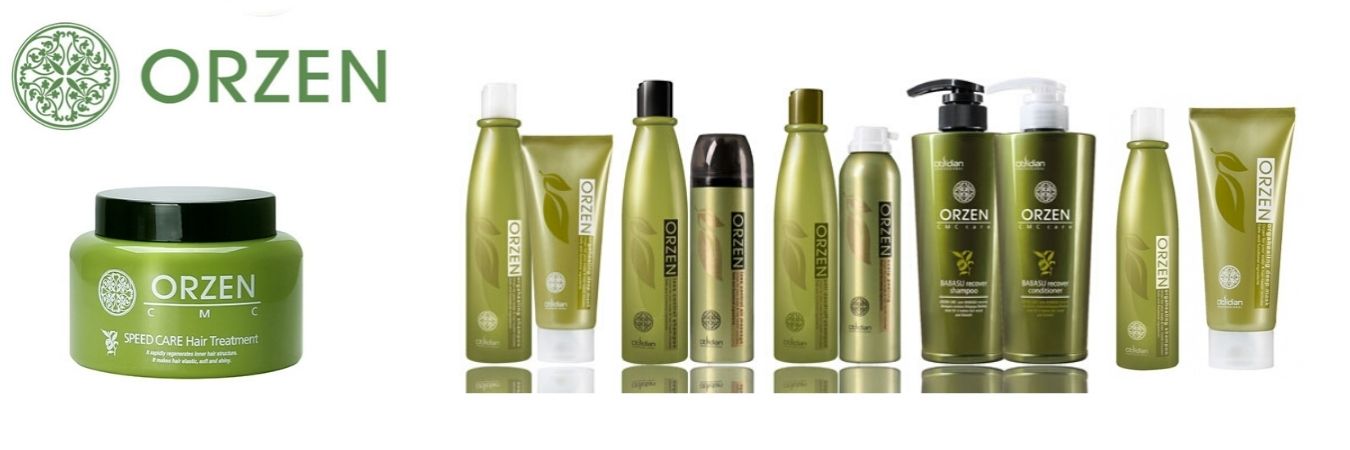 ORZEN là thương hiệu chăm sóc tóc nổi tiếng đến từ Hàn Quốc