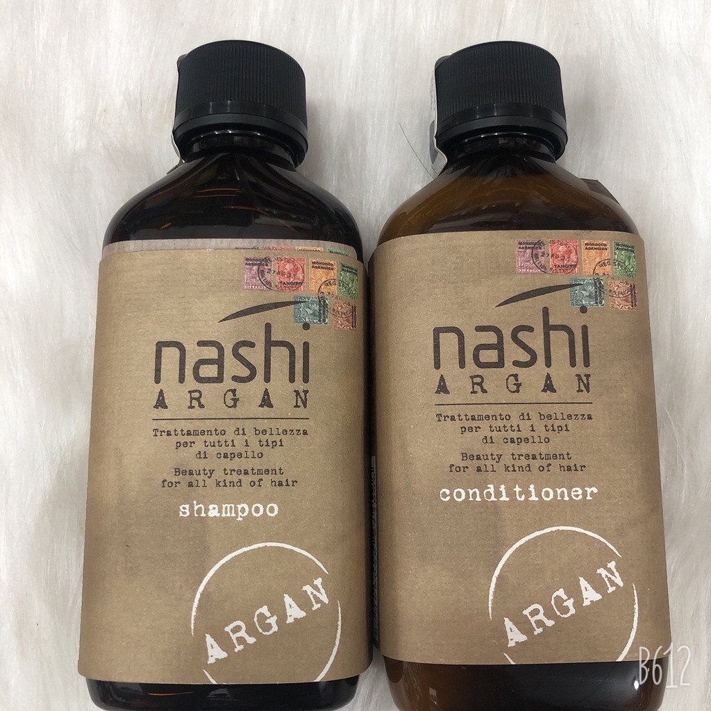 Hình ảnh sản phẩm Dầu Gội Xả Nashi Argan