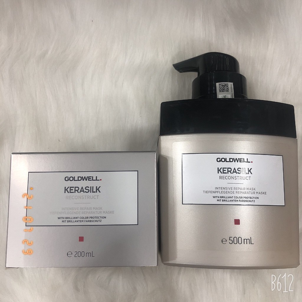 Dầu Hấp Goldwell Kerasilk Reconstruct Siêu Phục Hồi