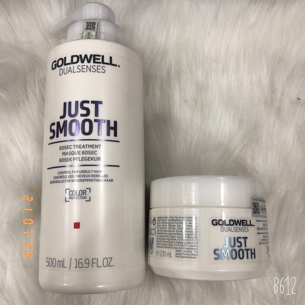 Hấp Dầu Goldwell Mooth Suôn Mượt 60S