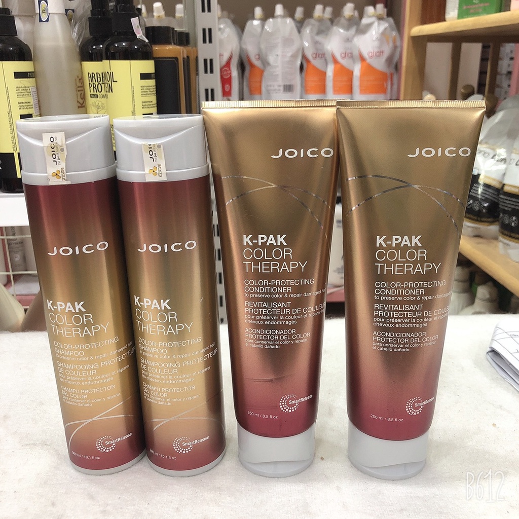 Cặp Gội Xả Joico K-Pak Color chính hãng đầy đủ tem nhãn