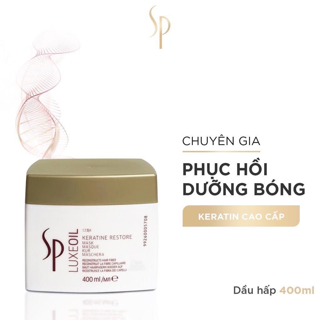 Dầu Hấp Kem Ủ Tóc