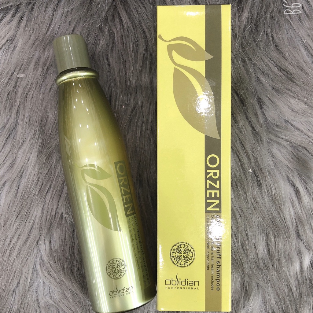 Review dầu gội trị nấm da đầu Hàn Quốc - Orzen Anti Aruff Shampoo