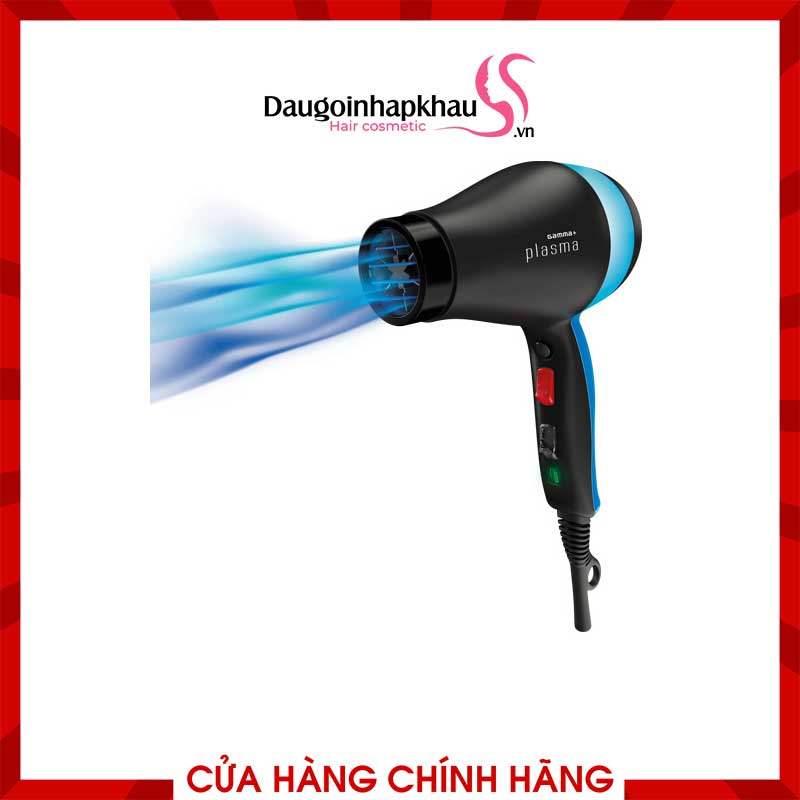 Máy Sấy Tóc Trị Liệu GAMMA PIU PLASMA Cao Cấp Máy Sấy Tóc Trị Liệu GAMMA PIU PLASMA Cao Cấp