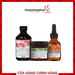 Combo Davines Energiring Gội Xả Tinh Chất Chống Rụng Và Mọc Tóc 