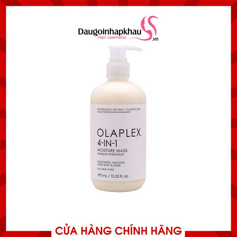 [Mẫu Mới] Mặt nạ cấp ẩm Olaplex 4 in1 