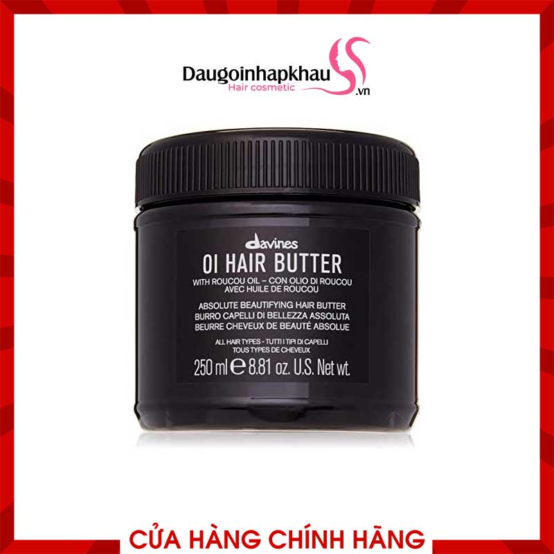 Mặt Nạ Davines Oi Hair Butter Dành Cho Mọi Loại Tóc Mặt Nạ Davines Oi Hair Butter Dành Cho Mọi Loại Tóc