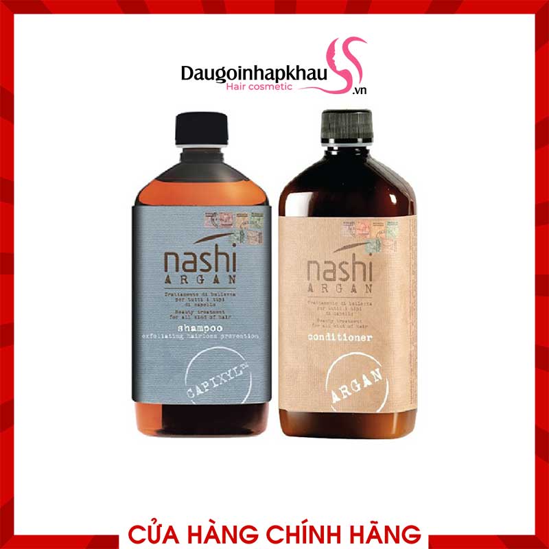 Dầu Gội Xả Nashi Chống Rụng Và Phục Hồi Tóc  Dầu Gội Xả Nashi Chống Rụng Và Phục Hồi Tóc