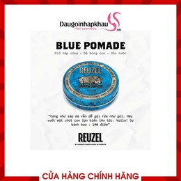 Sáp Reuzel Blue Pomade Giữ Nếp Vừa