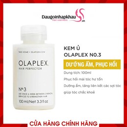 Olaplex Số 3 Phục Hồi Tóc Hư Tổn Dùng Tại Nhà 