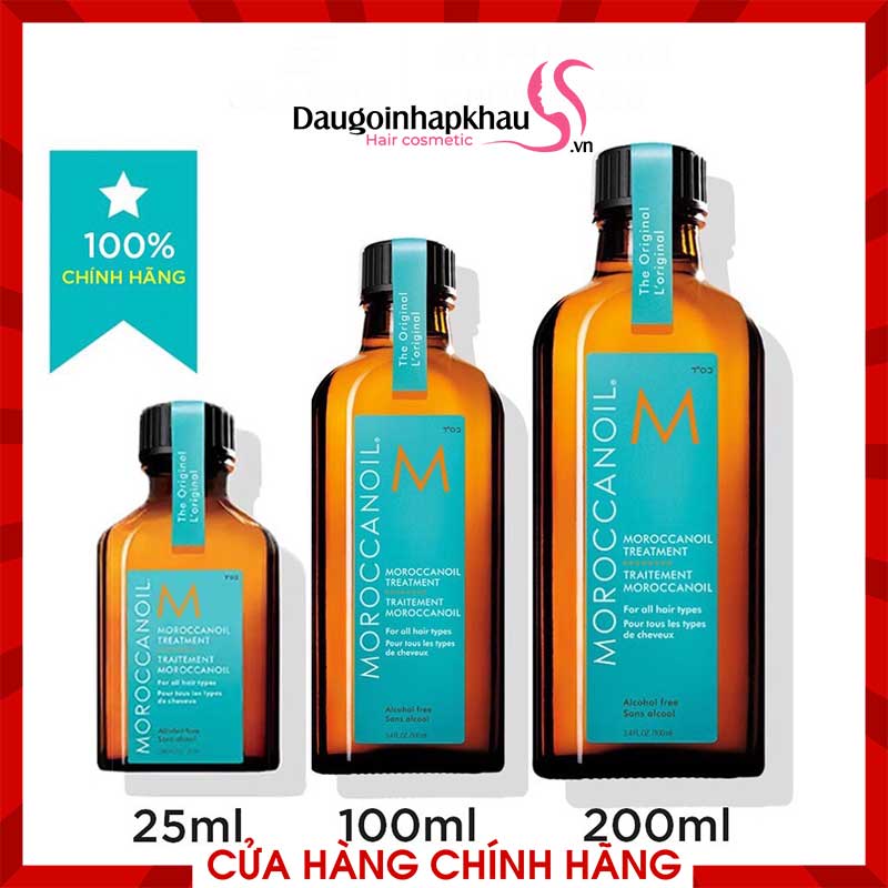 Tinh Dầu Dưỡng Tóc Moroccanoil Treatment 100ML | 200ML Tinh Dầu Dưỡng Tóc Moroccanoil Treatment 100ML | 200ML