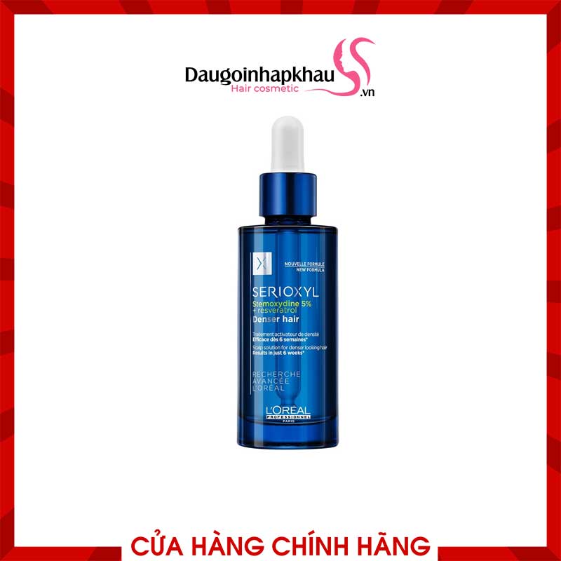 Tinh chất Serioxyl Denser Hair L'Oréal kích thích mọc tóc 90ml
