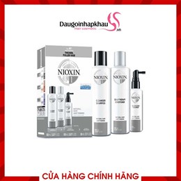 Combo Dầu Gội Xả Và Tinh Chất Nioxin 1 Chống Rụng Kích Thích Mọc Tóc