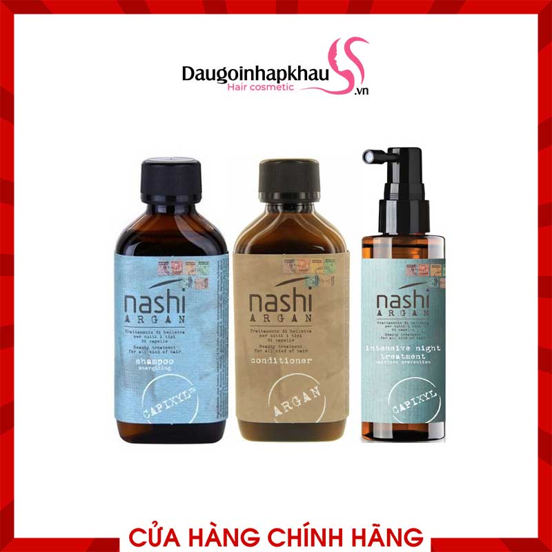 Combo Nashi Chống Rụng Tóc và Mọc Tóc Tại Nhà Combo Nashi Chống Rụng Tóc và Mọc Tóc Tại Nhà