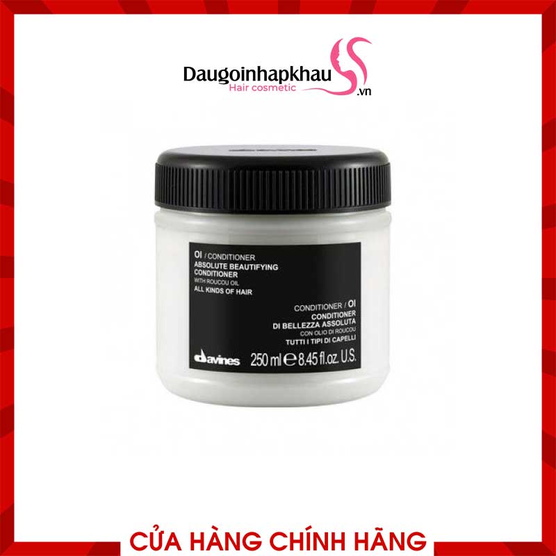 Dầu Xả Davines Oi Hoàn Mỹ Chăm Sóc Tóc Dầu Xả Davines Oi Hoàn Mỹ Chăm Sóc Tóc