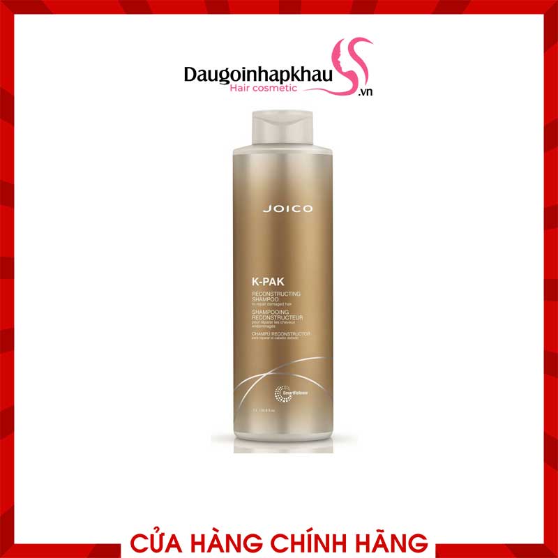 Dầu Gội Joico K-Pak Reconstructing Phục Hồi Tóc Hư Tổn