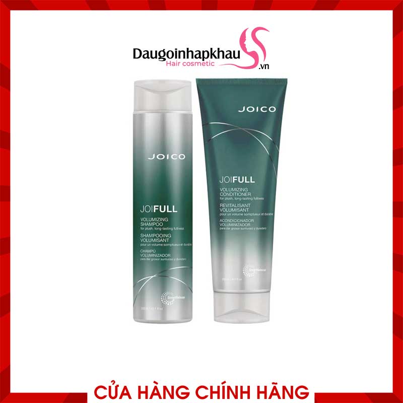 Cặp Gội Xả JOICO JOIFULL VOLUMIZING Tạo Phồng Tóc  Cặp Gội Xả JOICO JOIFULL VOLUMIZING Tạo Phồng Tóc