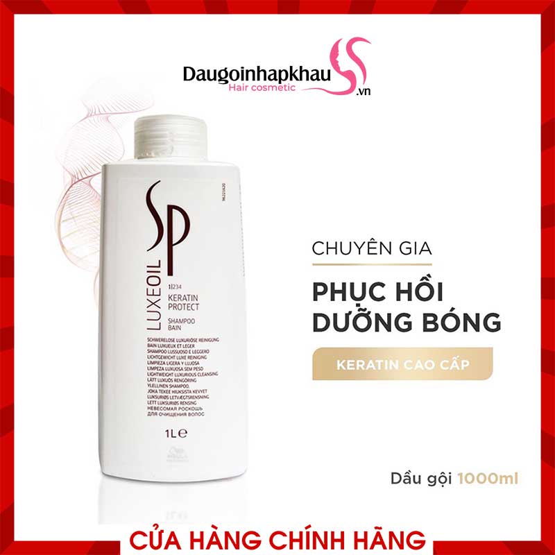 Dầu Gội Sp Luxe Oil Keratin Phục Hồi Tóc Hư Tổn 200ml/1000ml Dầu Gội Sp Luxe Oil Keratin Phục Hồi Tóc Hư Tổn 200ml/1000ml