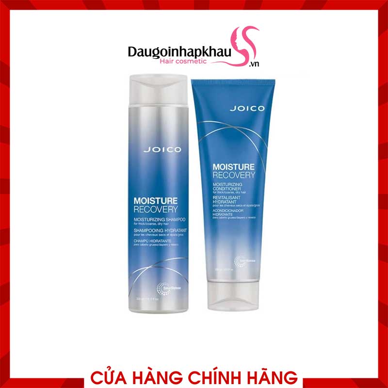 Cặp Gội Xả JOICO MOISTURE Phục Hồi Độ Âm Và Mềm Mượt Cặp Gội Xả JOICO MOISTURE Phục Hồi Độ Âm Và Mềm Mượt