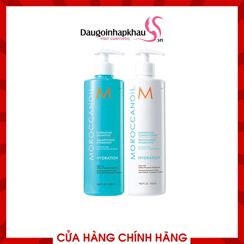 Dầu Gội Xả Moroccanoil Hydrating Dưỡng Ẩm Cho Tóc Dầu Gội Xả Moroccanoil Hydrating Dưỡng Ẩm Cho Tóc