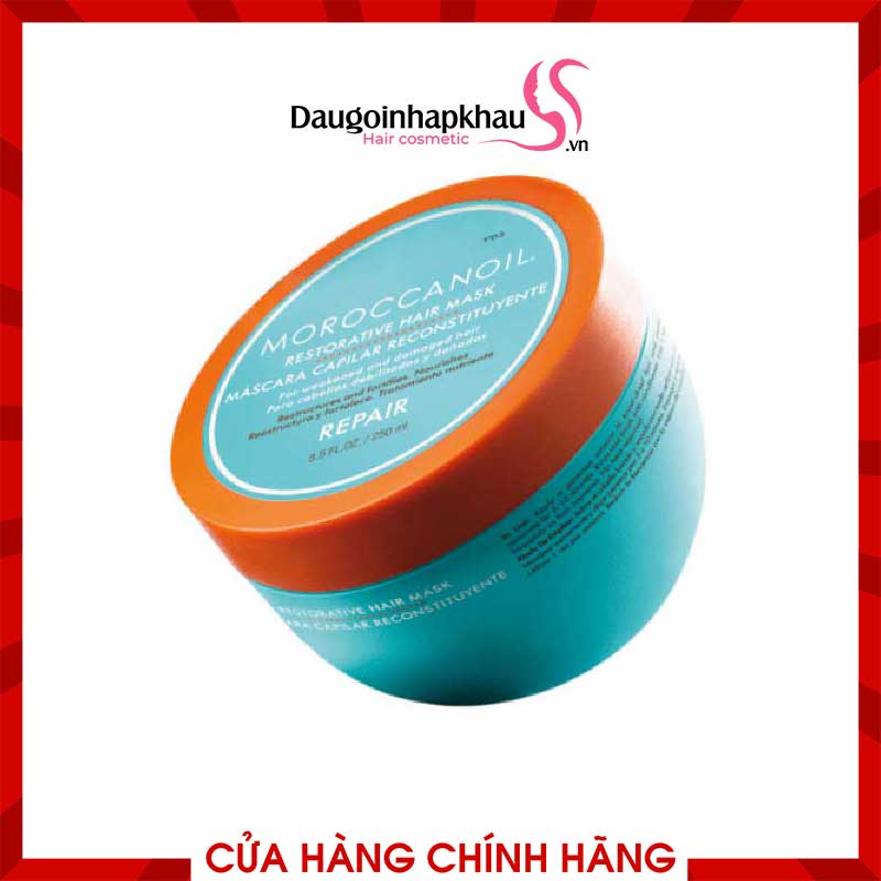 Dầu Hấp Moroccanoil Repair Hair Mask Phục Hồi Tóc Hư Tổn Dầu Hấp Moroccanoil Repair Hair Mask Phục Hồi Tóc Hư Tổn