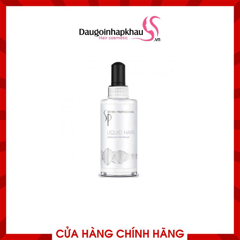 Tinh Chất Đặc Trị Tóc Hư Tổn Nặng SP Wella Liquid Hair 100ML Tinh Chất Đặc Trị Tóc Hư Tổn Nặng SP Wella Liquid Hair 100ML