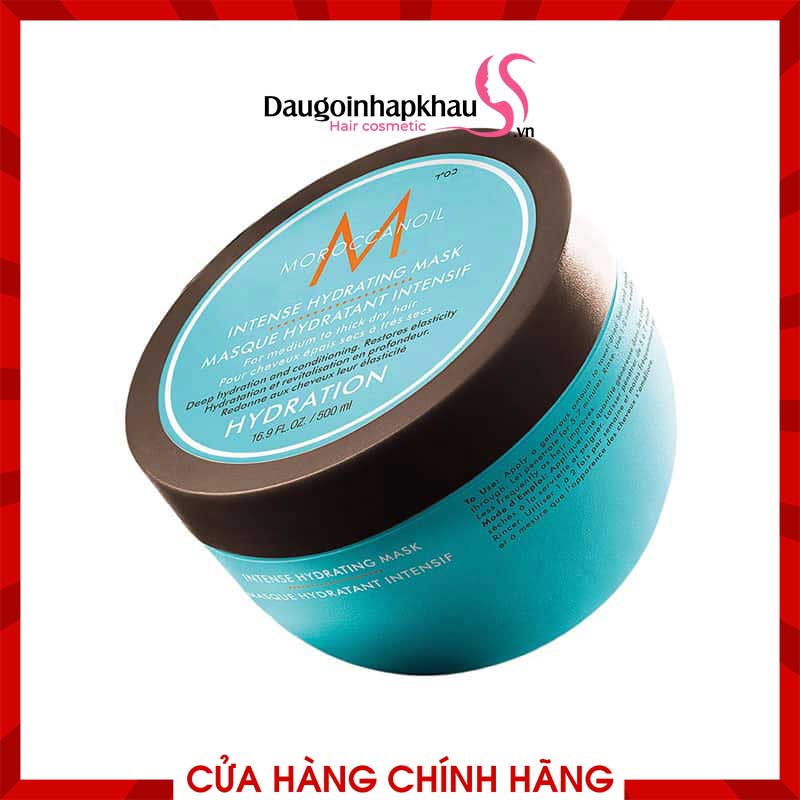 Hấp Dầu Moroccanoil Hydrating Mask Dưỡng Ẩm Hấp Dầu Moroccanoil Hydrating Mask Dưỡng Ẩm