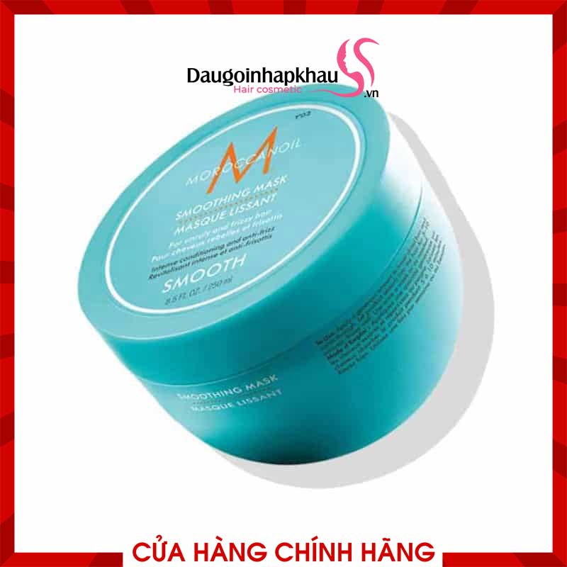 Hấp Dầu Moroccanoil Smooth Suôn Mượt  Hấp Dầu Moroccanoil Smooth Suôn Mượt