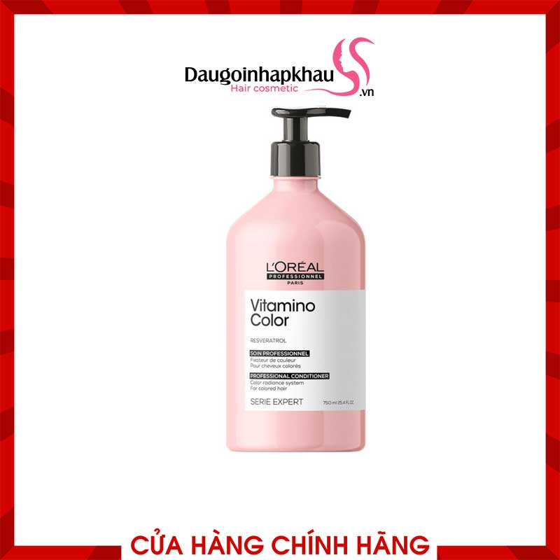Dầu Xả Chăm Sóc Tóc Nhuộm L'oreal Vitamino Color  Dầu Xả Chăm Sóc Tóc Nhuộm L'oreal Vitamino Color