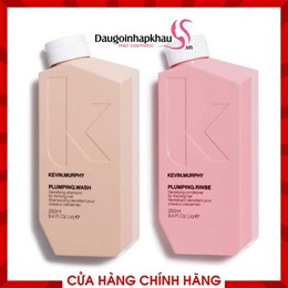 Cặp Gội Xả Kevin Murphy Plumping Cho Tóc Dầu Ít Mỏng Rụng 