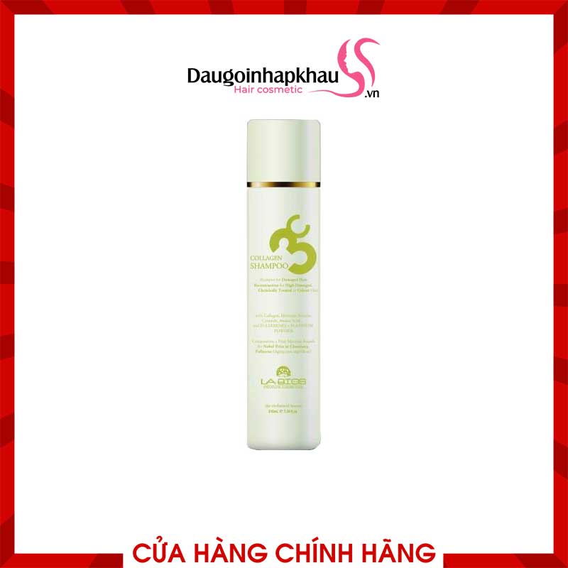 Dầu Gội Labios Collagen 3C Phục Hồi Tóc Hư Tổn  Dầu Gội Labios Collagen 3C Phục Hồi Tóc Hư Tổn