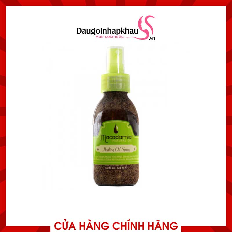 Xịt Dưỡng Macadamia Healing Oil Siêu Mềm Mượt 125ml Xịt Dưỡng Macadamia Healing Oil Siêu Mềm Mượt 125ml