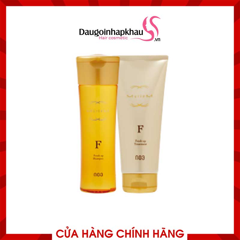 Dầu Gội Xả Number Three F Murime Gold Chống Lão Hóa Dầu Gội Xả Number Three F Murime Gold Chống Lão Hóa