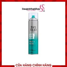 Xịt Tạo Kiểu Siêu Cứng Tigi Bed Head Hard Hold Hairspray 385ML