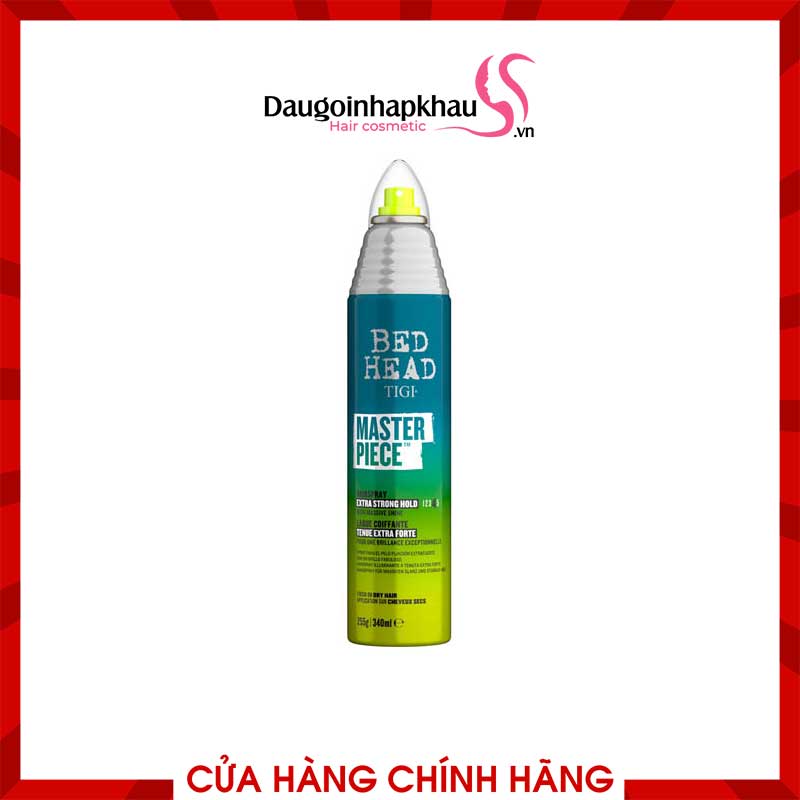Xịt Tạo Kiểu Tigi Bed Head Masterpiece Massive Shine 300ML Xịt Tạo Kiểu Tigi Bed Head Masterpiece Massive Shine 300ML