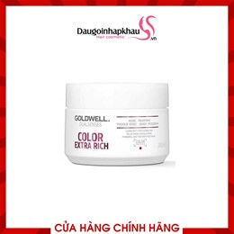 Hấp Dầu Goldwell 60s Color Extra Rich Dưỡng Màu Nhuộm