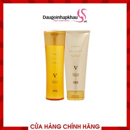 Dầu Gội Xả Number Three Muriem Gold V Tạo Phồng Tóc 