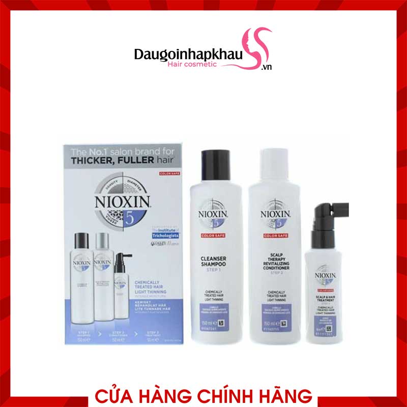 Combo Dầu Gội Xả Và Tinh Chất Nioxin 5 Chống Rụng Kích Thích Mọc Tóc Combo Dầu Gội Xả Và Tinh Chất Nioxin 5 Chống Rụng Kích Thích Mọc Tóc